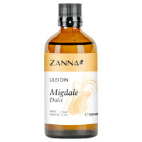 Ulei din migdale dulci, 100 ml, Zanna