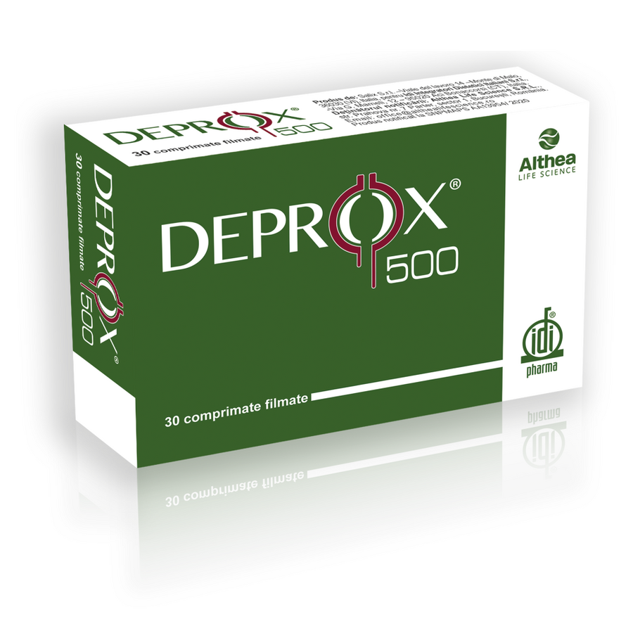 Deprox 500, 30 comprimate, Althea Life Science : Farmacia Tei online