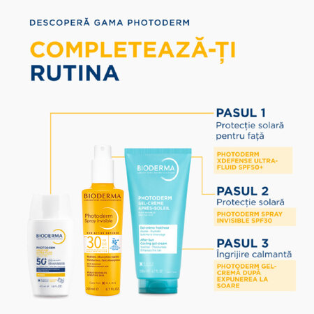 Spray cu SPF 30 Photoderm, 200 ml, Bioderma 737275