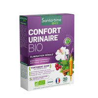Confort Urinaire Bio, 20 x 10 ml, Santarome