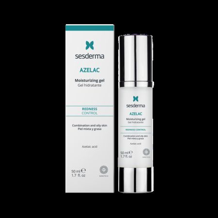 Gel de fata hidratant Azelac, 50 ml, Sesderma