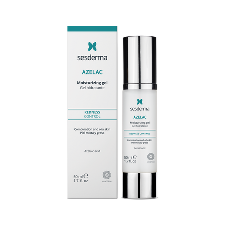 Gel de fata hidratant Azelac, 50 ml, Sesderma