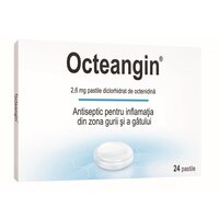 Octeangin, 2,6 mg, 24 pastile, Klosterfrau Healthcare