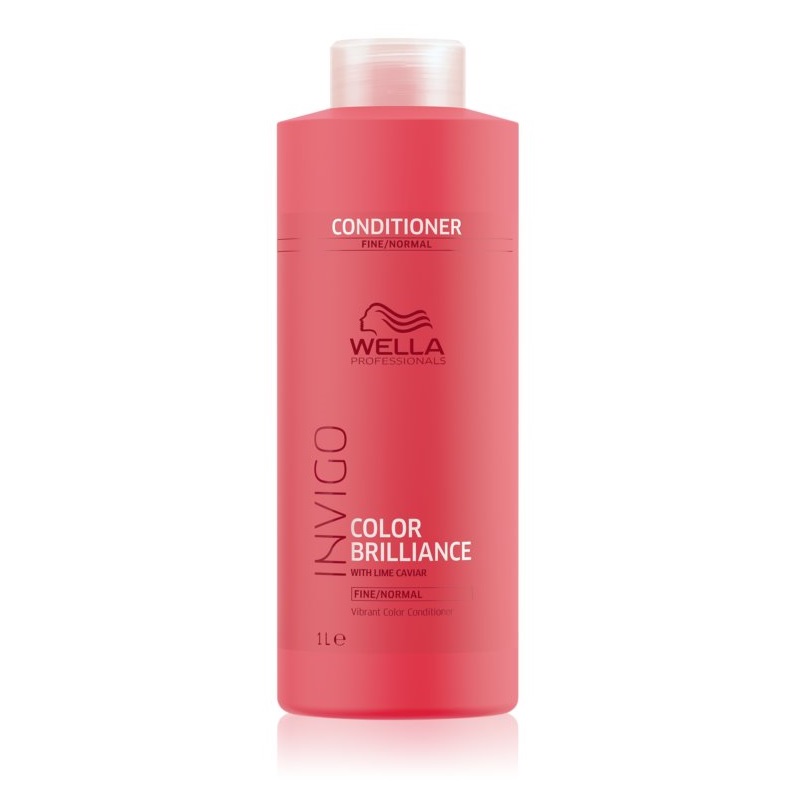 Balsam pentru par vopsit Invigo Color Brilliance Fine-Normal, 1000 ml, Wella Professionals