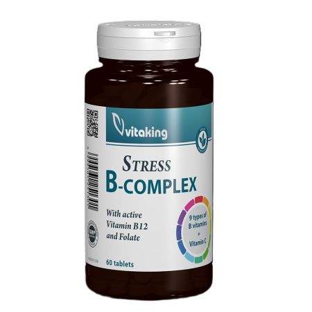 B-complex Stress, 60 tablete, VitaKing