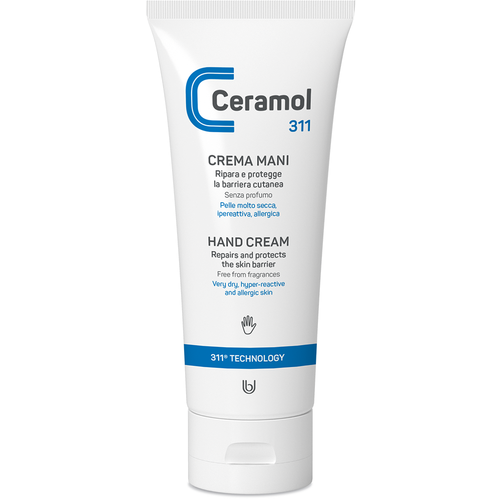 Crema reparatoare pentru maini, 100 ml, Ceramol