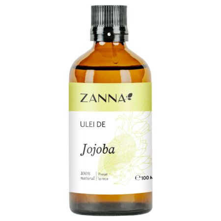 Ulei de jojoba, 100 ml, Zanna