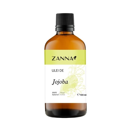 Ulei de jojoba, 100 ml, Zanna