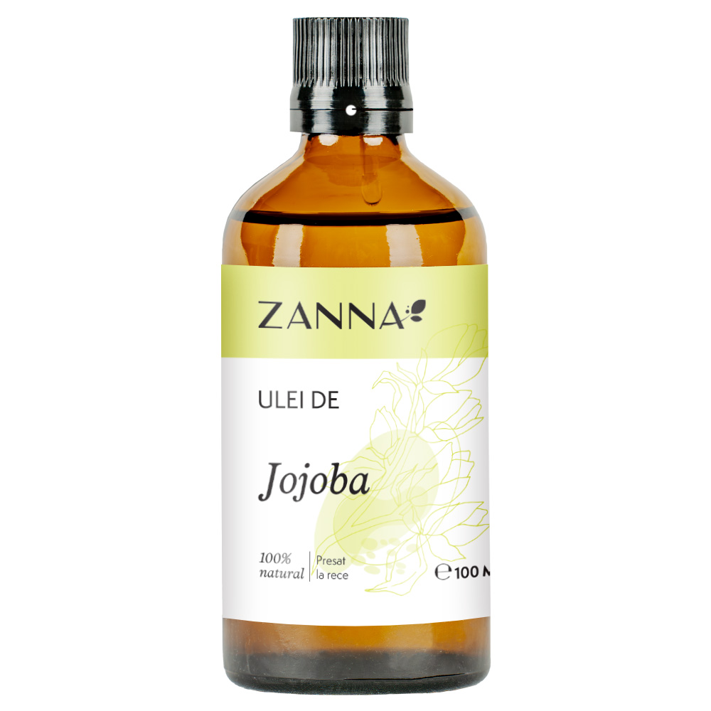 Ulei de jojoba, 100 ml, Zanna