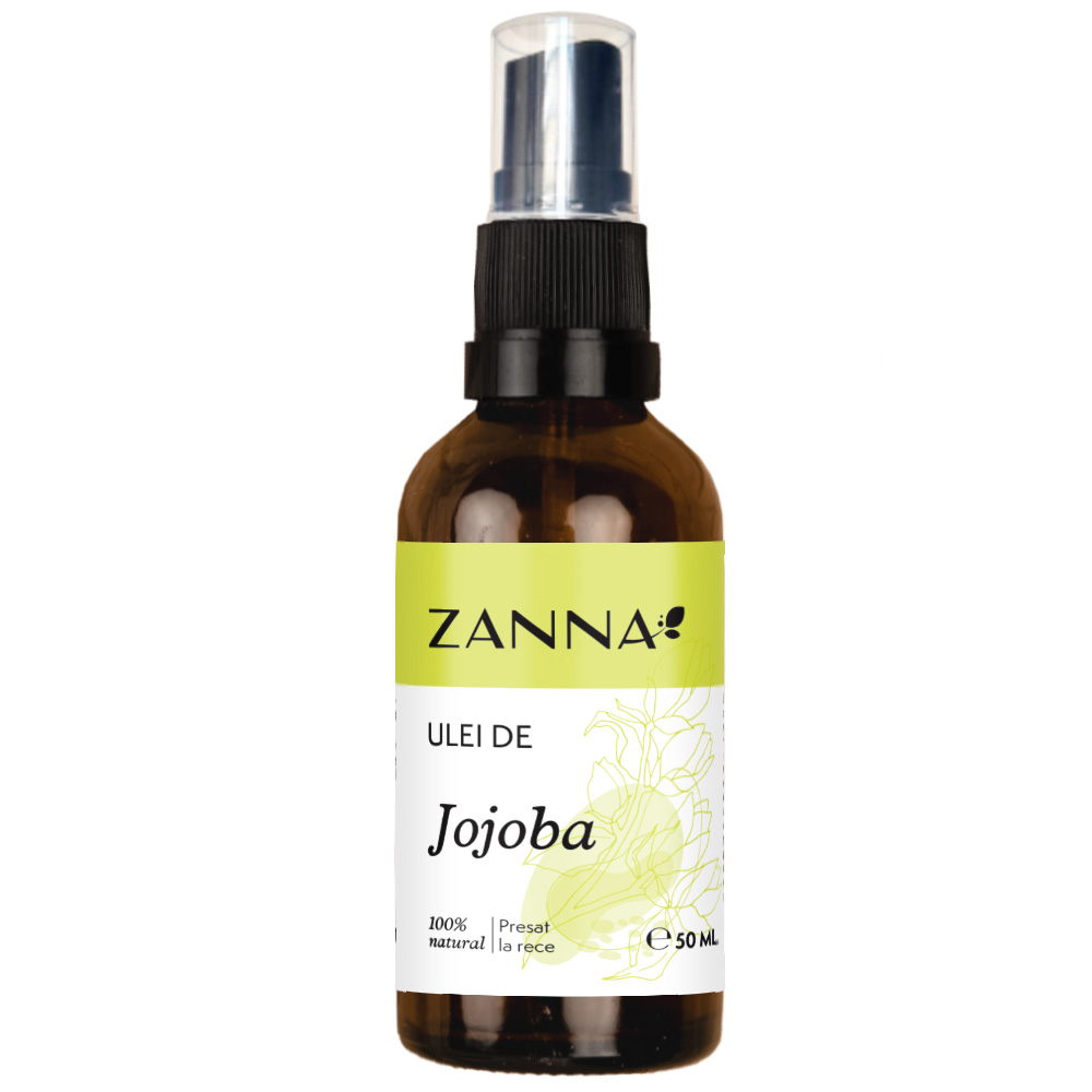 Ulei de jojoba, 50 ml, Zanna