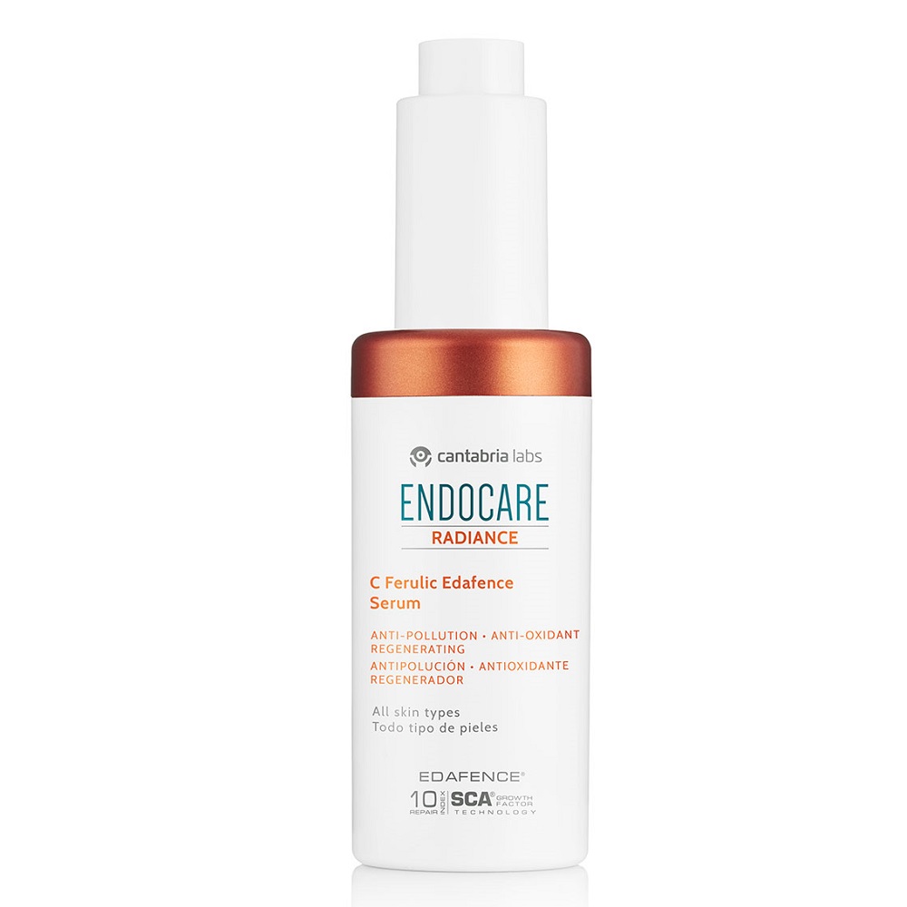 Ser de fata pentru fermitatea si elasticitatea pielii Endocare Radiance, 30 ml, Cantabria Labs