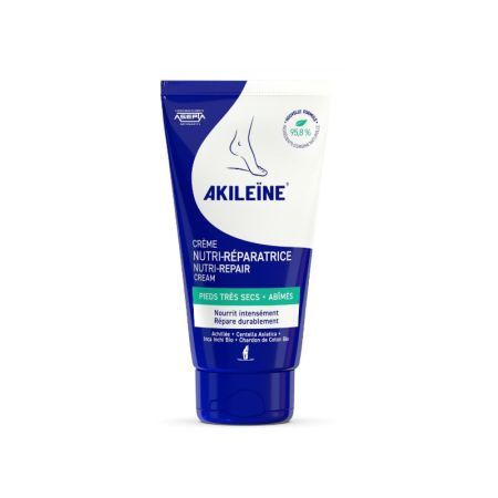 Crema regeneratoare pentru picioare Akileine, 50 ml, Asepta