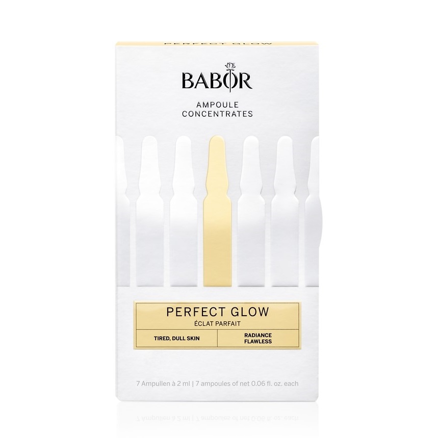 Fiole Perfect Glow pentru luminozitate, 7 x 2 ml, Babor