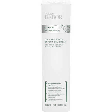 Gel crema cu efect matifiant Clean Formance, 50 ml, Babor 532404