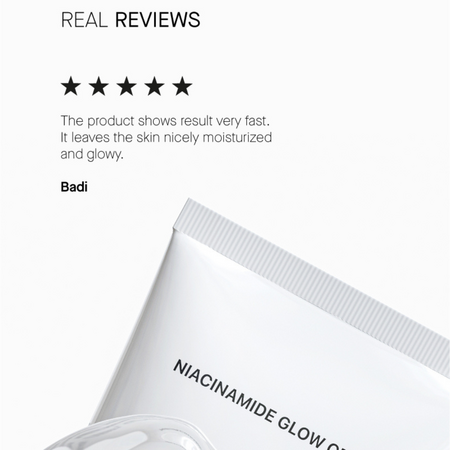 Crema iluminatoare, Niacinamide Glow Cream, 50 ml, Transparent Lab 645795