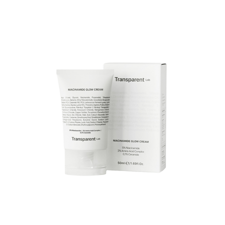 Crema iluminatoare, Niacinamide Glow Cream, 50 ml, Transparent Lab 645793