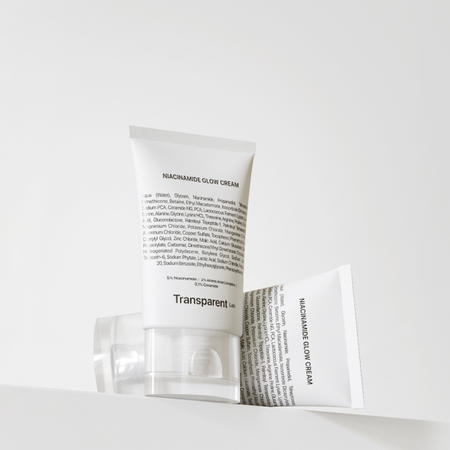 Crema iluminatoare, Niacinamide Glow Cream, 50 ml, Transparent Lab 645798