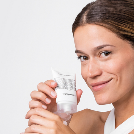Crema iluminatoare, Niacinamide Glow Cream, 50 ml, Transparent Lab 645801