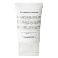 Crema iluminatoare, Niacinamide Glow Cream, 50 ml, Transparent Lab