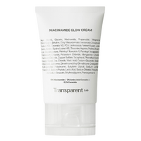 Crema iluminatoare, Niacinamide Glow Cream, 50 ml, Transparent Lab
