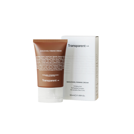 Crema pentru fermitate, Bakuchiol Firming Cream, 50 ml, Transparent Lab 645803
