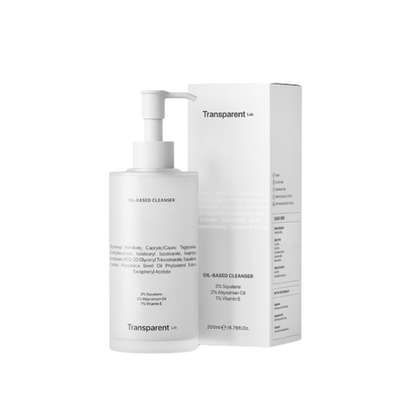 Demachiant pe baza de ulei cu Squalane, 200 ml, Transparent Lab 645811