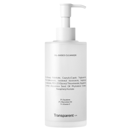 Demachiant pe baza de ulei cu Squalane, 200 ml, Transparent Lab