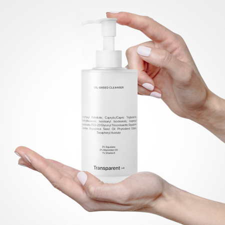 Demachiant pe baza de ulei cu Squalane, 200 ml, Transparent Lab 645813