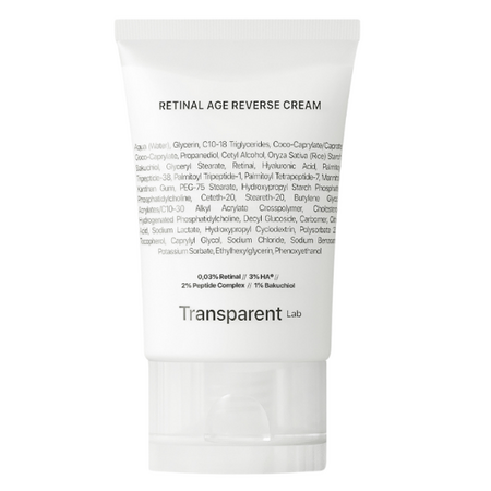 Crema anti-aging cu 5% Retinal, Age Reverse Cream, 50 ml, Transparent Lab