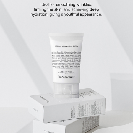 Crema anti-aging cu 5% Retinal, Age Reverse Cream, 50 ml, Transparent Lab 645751