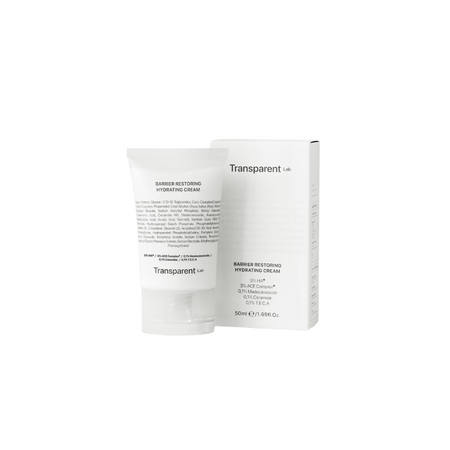 Crema ultra-hidratanta, Barrier Restoring Hydrating Cream, 50 ml, Transparent Lab 645736