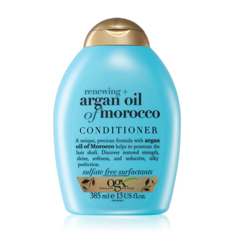 Balsam hidratant cu ulei de argan din Maroc, 385 ml, OGX