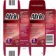 Afrin decongestionant nazal spray, 0,5 mg/ml, 15 ml, Bayer 700983