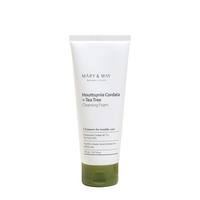 Spuma vegana de curatare Houttuynia Cordata + Tea Tree, 150 ml, Mary and May