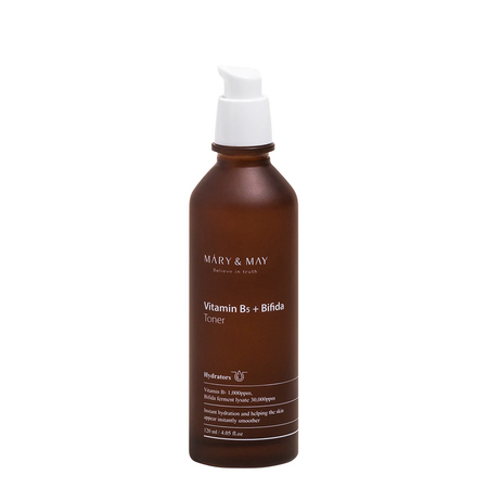 Toner cu vitamina B5 si bifida, 120 ml, Mary and May
