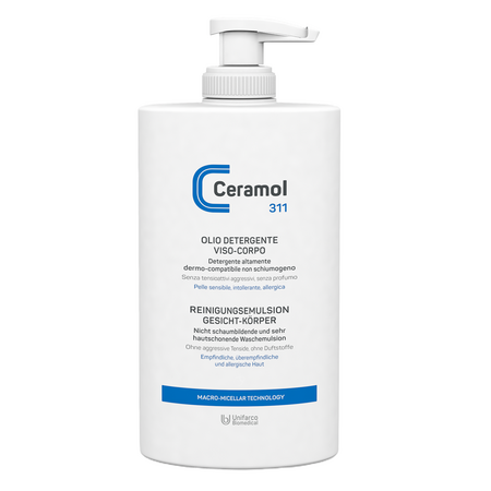 Ulei de curatare pentru ten si corp, 400 ml, Ceramol