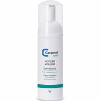 Spuma de curatare pentru acnee si piele grasa ACNE, 150 ml, Ceramol