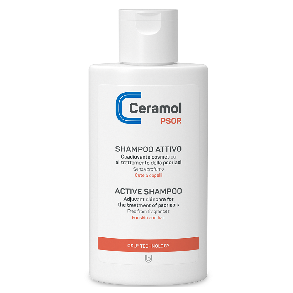 Sampon pentru psoriazis PSOR, 200 ml, Ceramol