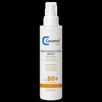 Spray pentru protectie solara cu SPF50+, 150 ml, Ceramol
