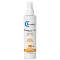Spray pentru protectie solara cu SPF50+, 150 ml, Ceramol