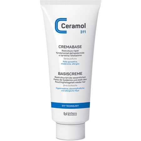 Crema hidratanta pentru piele uscata si foarte uscata, 400 ml, Ceramol