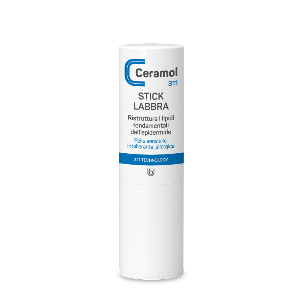 Stick de buze reparator, 4.5g, Ceramol