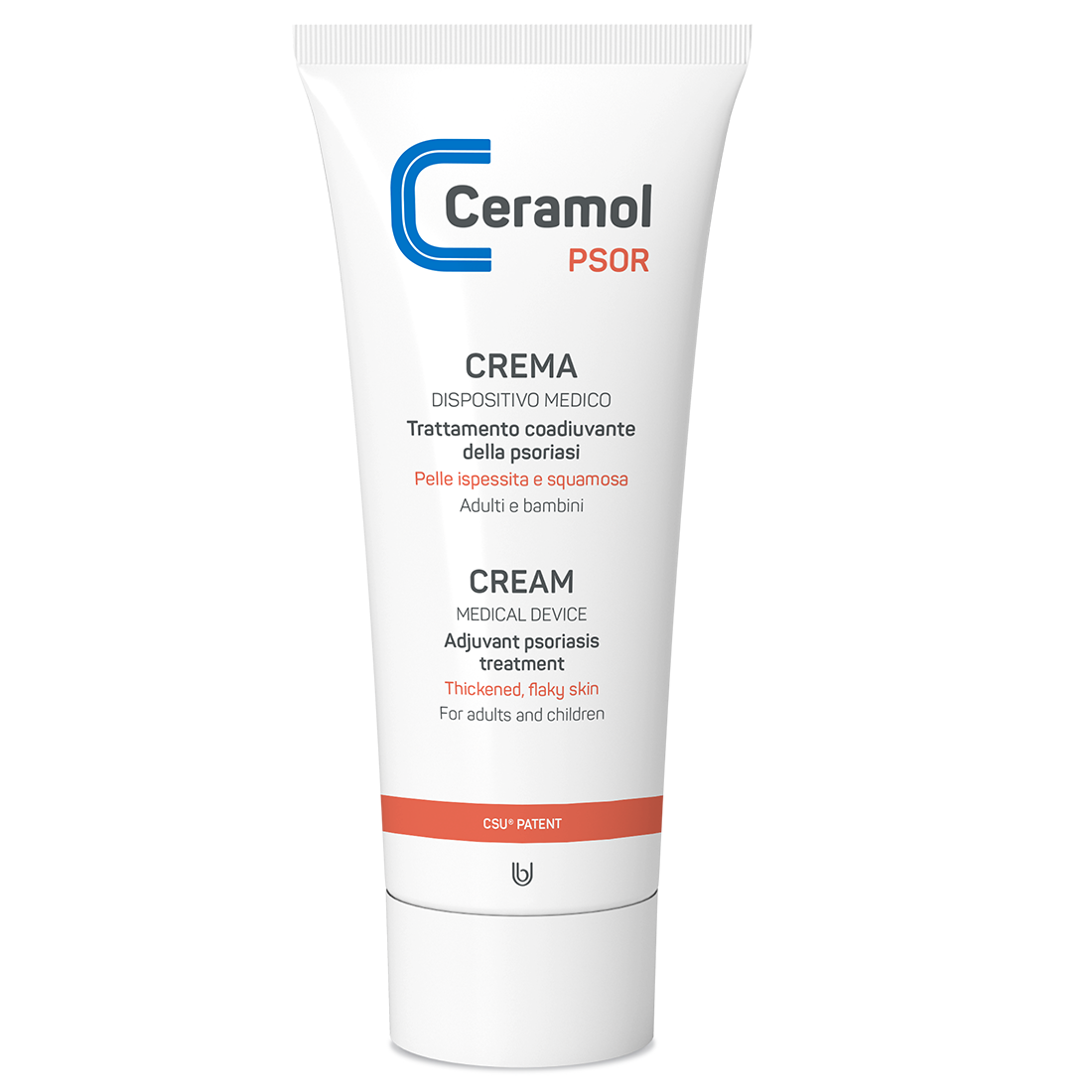 Crema hidratanta anti scuame PSOR, 200 ml, Ceramol