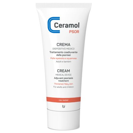 Crema hidratanta anti scuame Cerapsor, 200 ml, Ceramol