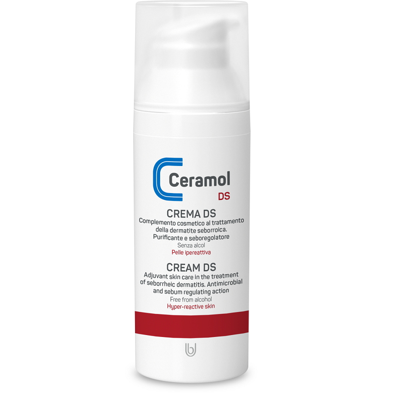 Crema pentru dermatita seboreica, 50g, Ceramol