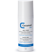 Gel de fata hidratant, 50 ml, Ceramol