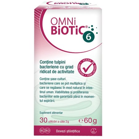 Omni Biotic 6, 60 g, Institut AllergoSan