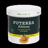 Gel cu extract de chili si propolis Puterea Albinei, 250 ml, Biomedicus
