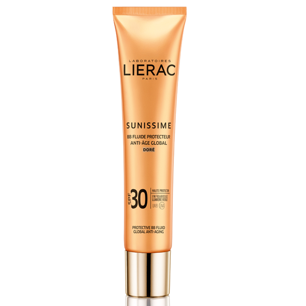 BB Fluid dore protector cu SPF 30 Sunissime, 40 ml, Lierac