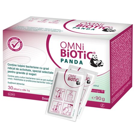 Omni Biotic Panda, 30 plicuri, Institut Allergosan 721865